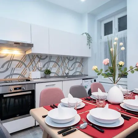 New Spacious Apartment At Superb Location Budapest Exterior foto