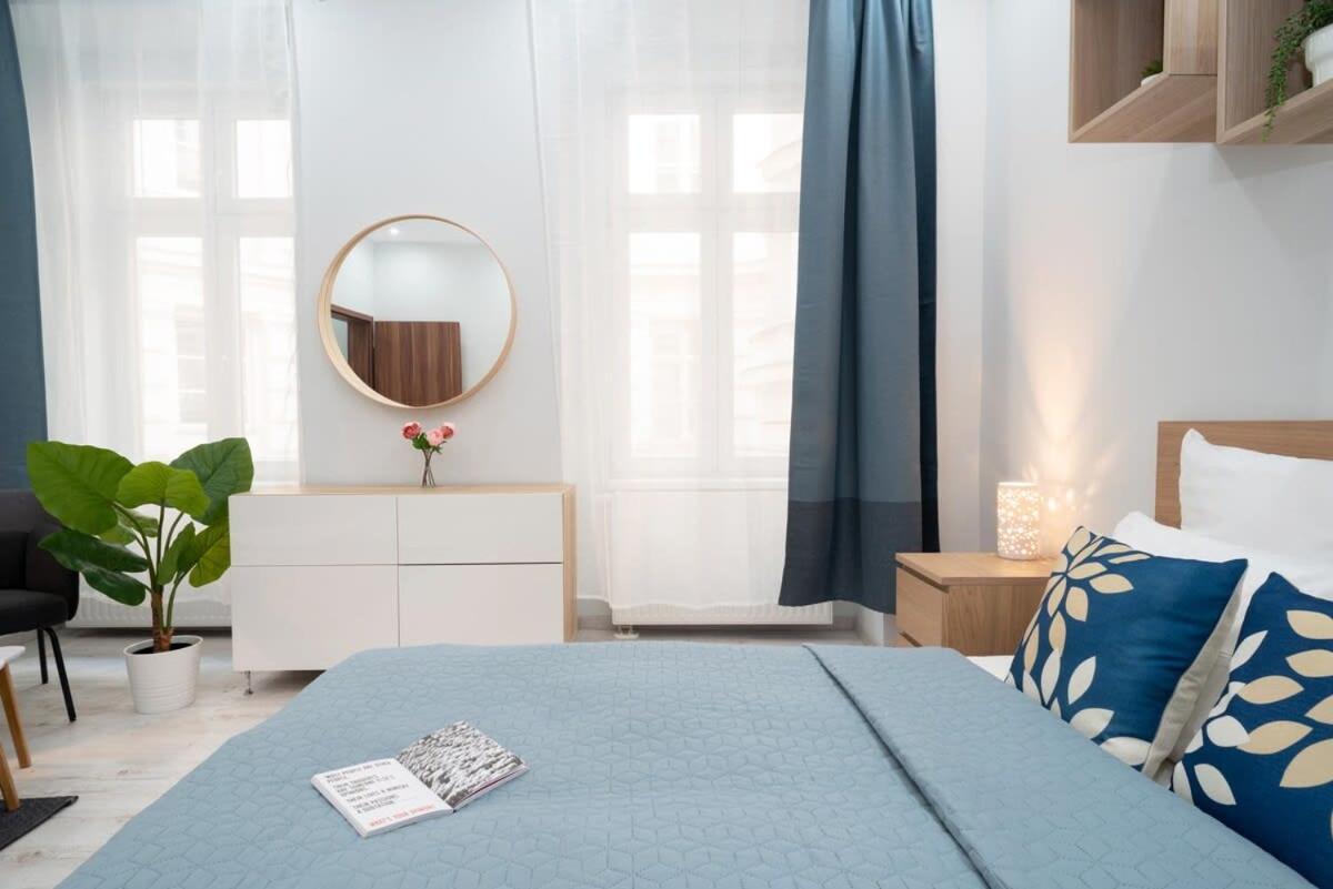 Apartament New Spacious At Superb Location Budapesta